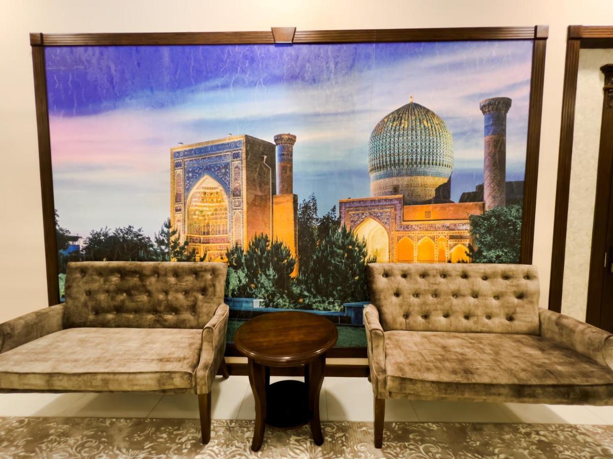 Hotel Marakanda سمرقند المظهر الخارجي الصورة