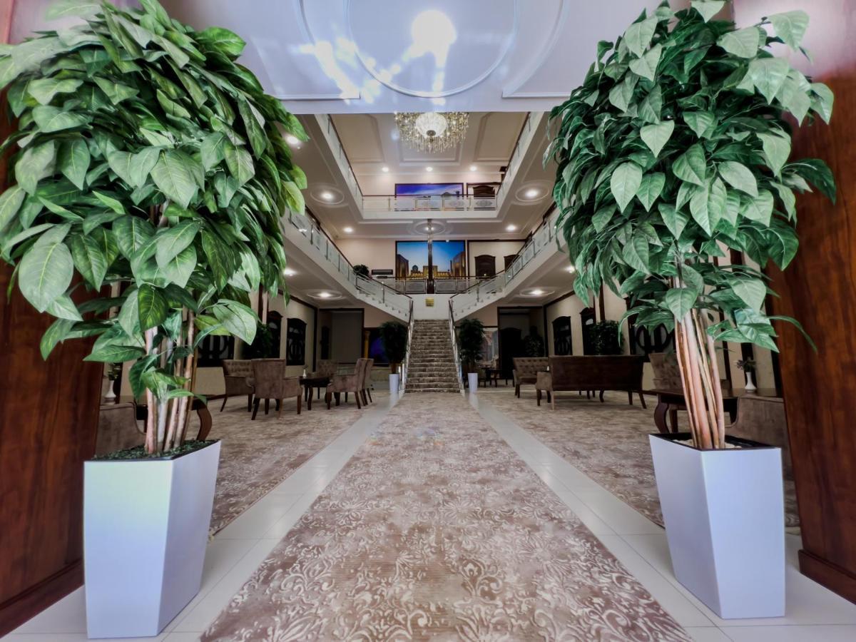 Hotel Marakanda سمرقند المظهر الخارجي الصورة