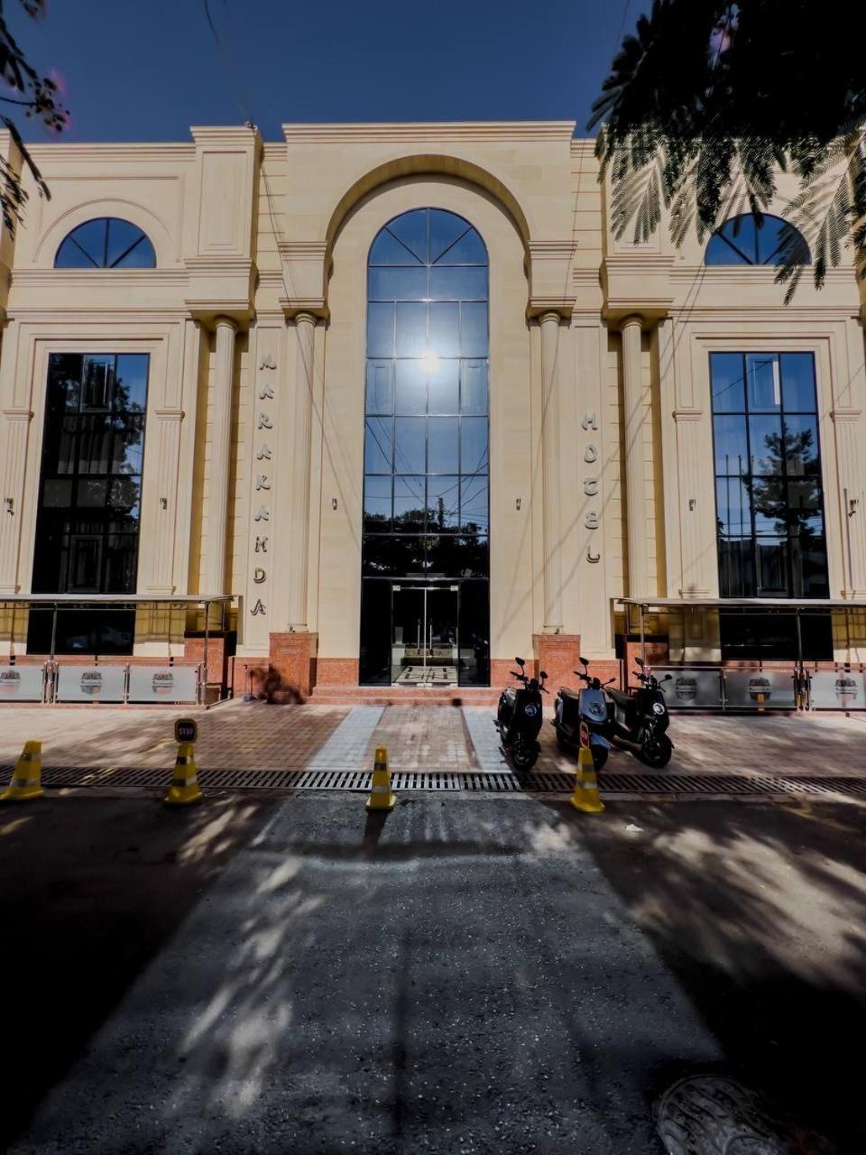 Hotel Marakanda سمرقند المظهر الخارجي الصورة